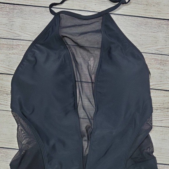Ted Baker NWT mesh panel one piece swimsuit - Picture 4 of 10